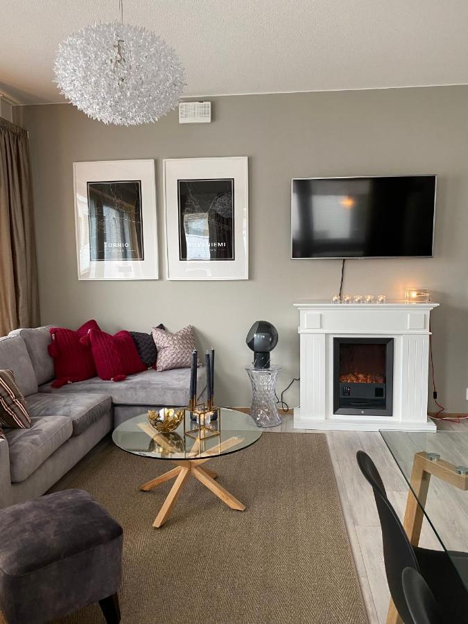 Apartment Leppae โรวานิเอมิ ภายนอก รูปภาพ